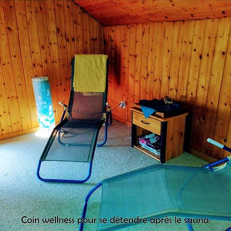 Chez L'Eveline Chambre Tortue Les Bois Exteriér fotografie