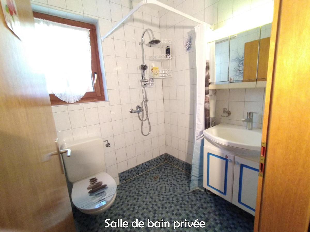 Chez L'Eveline Chambre Tortue Les Bois Exteriér fotografie