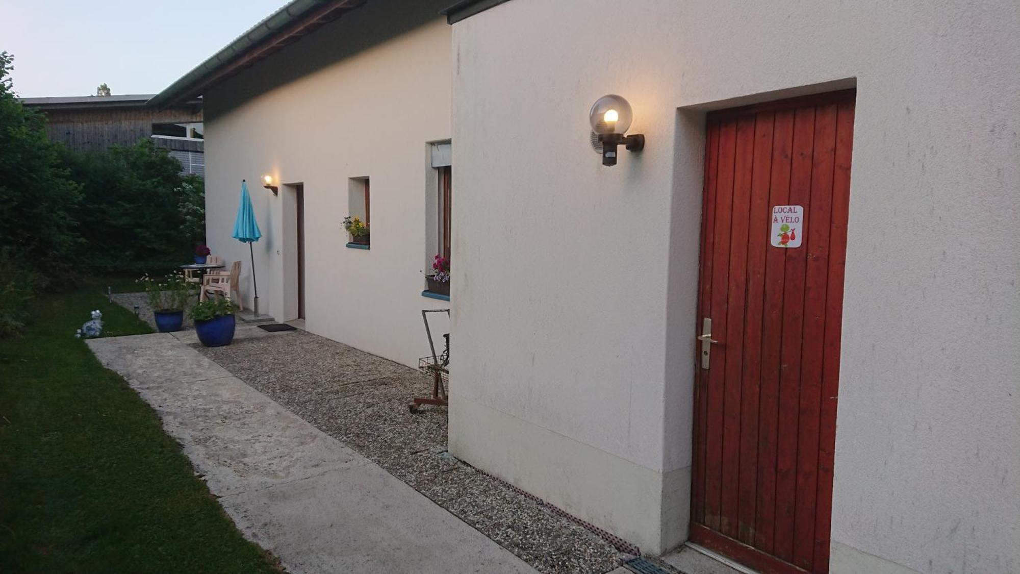 Chez L'Eveline Chambre Tortue Les Bois Exteriér fotografie